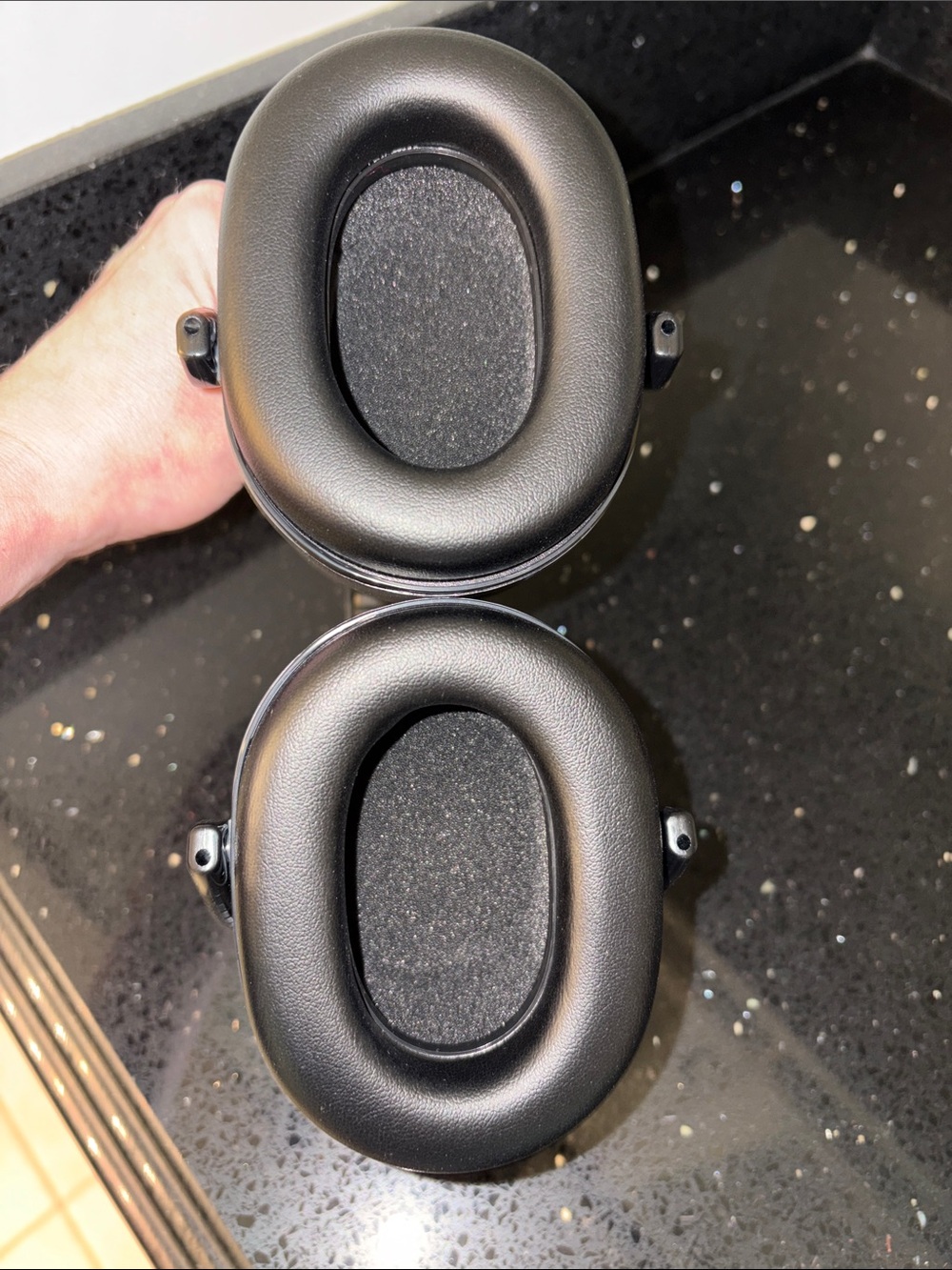 *Frieq 2 PAIRS Foam Insert Safety Ear Muffs Over-Ear Headphone Noise Protection - Picture 8 of 16
